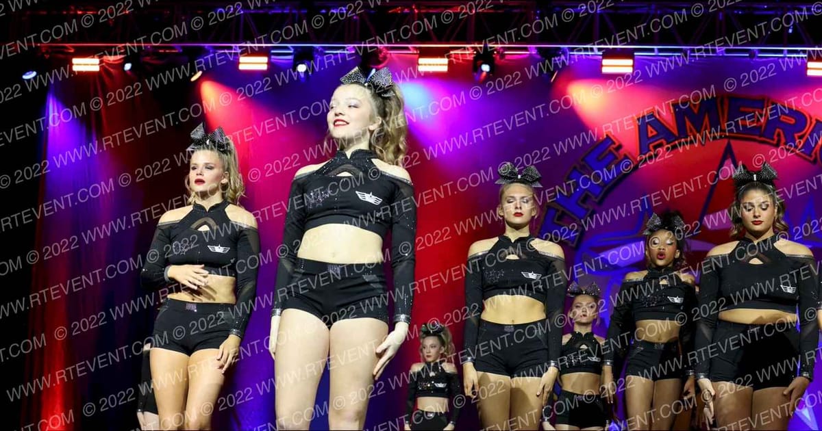 Airborne Elite All Stars SWAT · The American Masters Baltimore Nationals