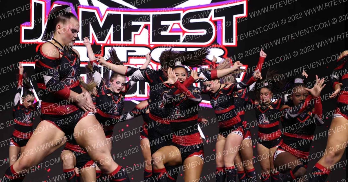 A-List Athletics Coed Couture · Jamfest Super Nationals