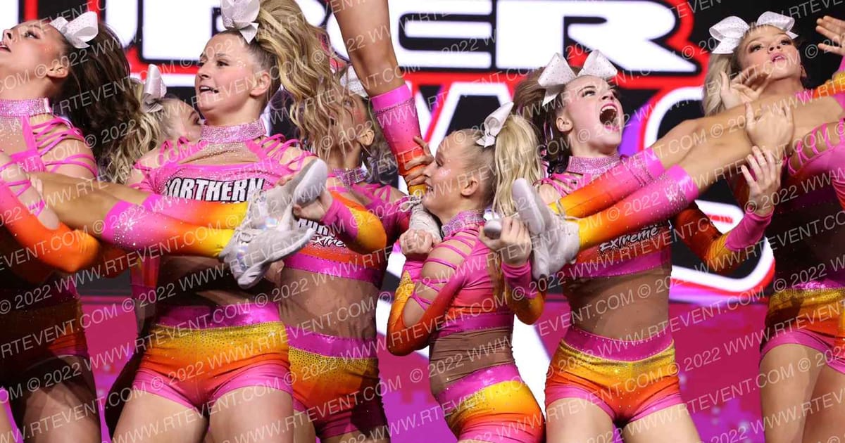 Northern Extreme Athletics Hot Tropics · Jamfest Super Nationals