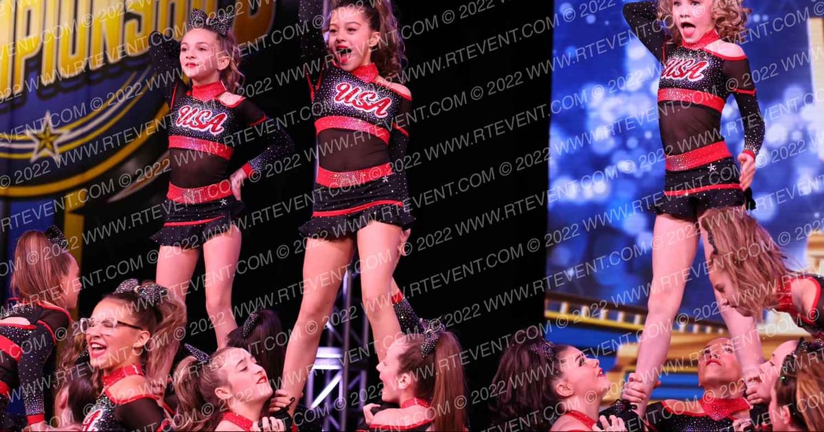 USA Wildcats Cheetah Girls · Foxwoods