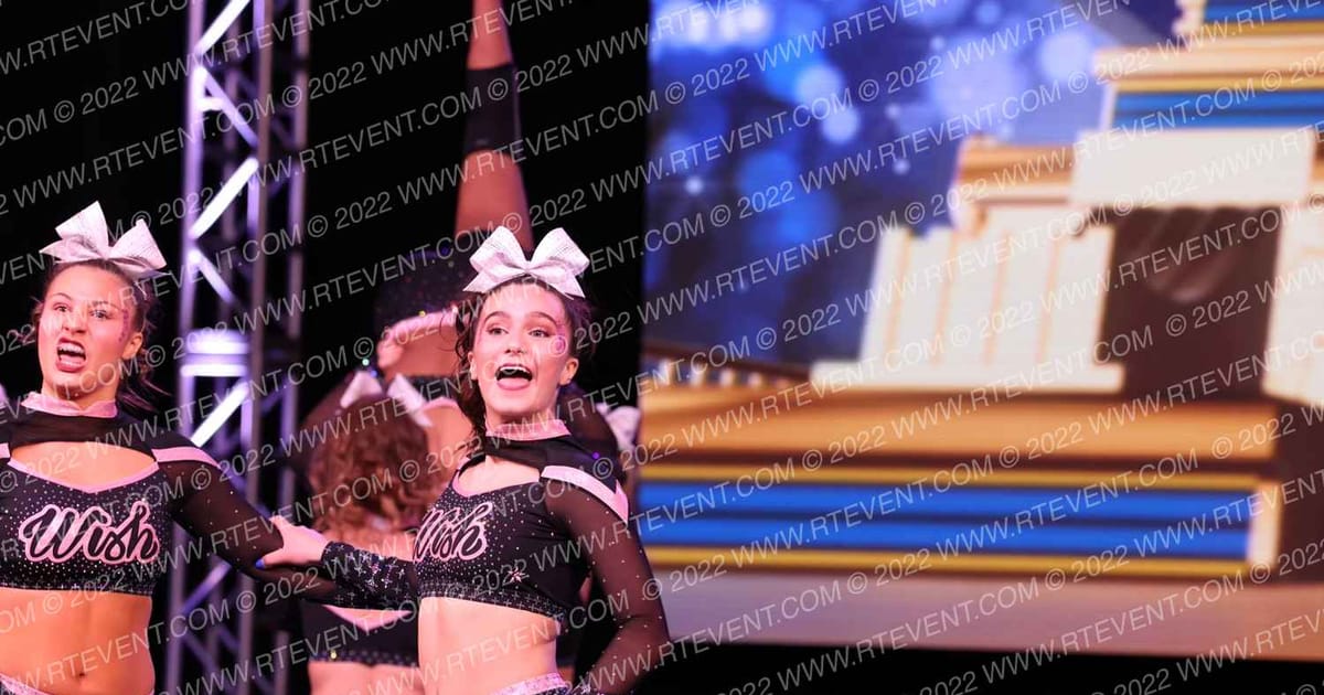 Cheerletics Royalty WISH · Foxwoods