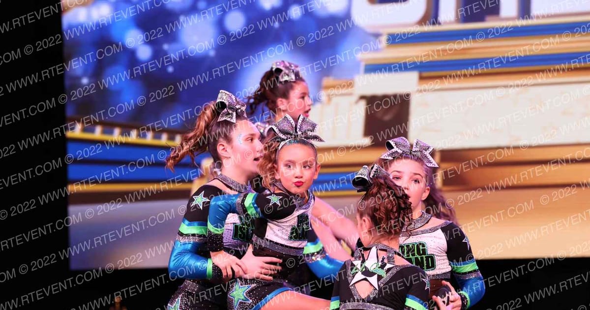 Long Island Cheer Steel · Foxwoods