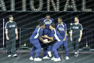 CHEYENNE HIGH SCHOOL BOYS STUNT