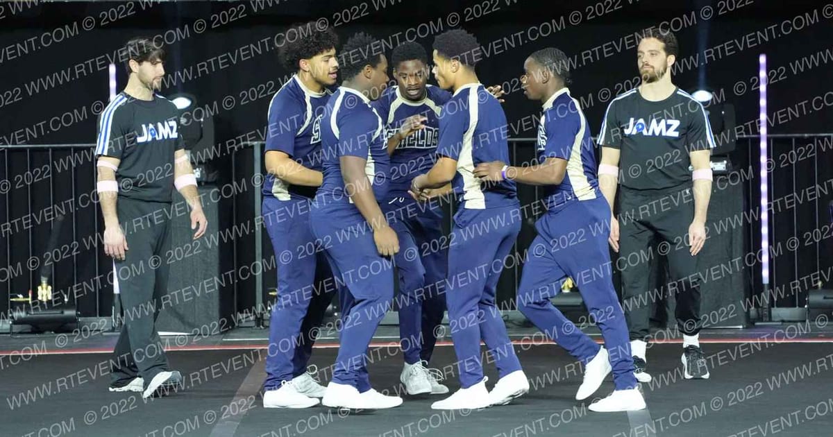 CHEYENNE HIGH SCHOOL BOYS STUNT · FRIDAY SCHOOL Nationals