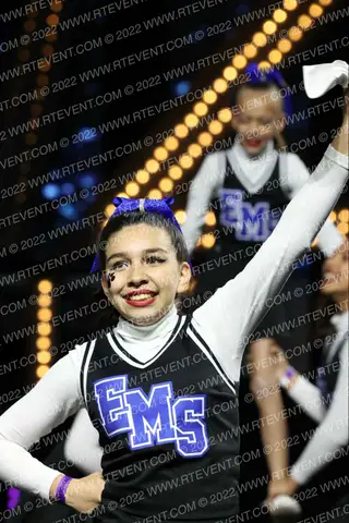 EDGEWOOD MIDDLE SCHOOL CHEER