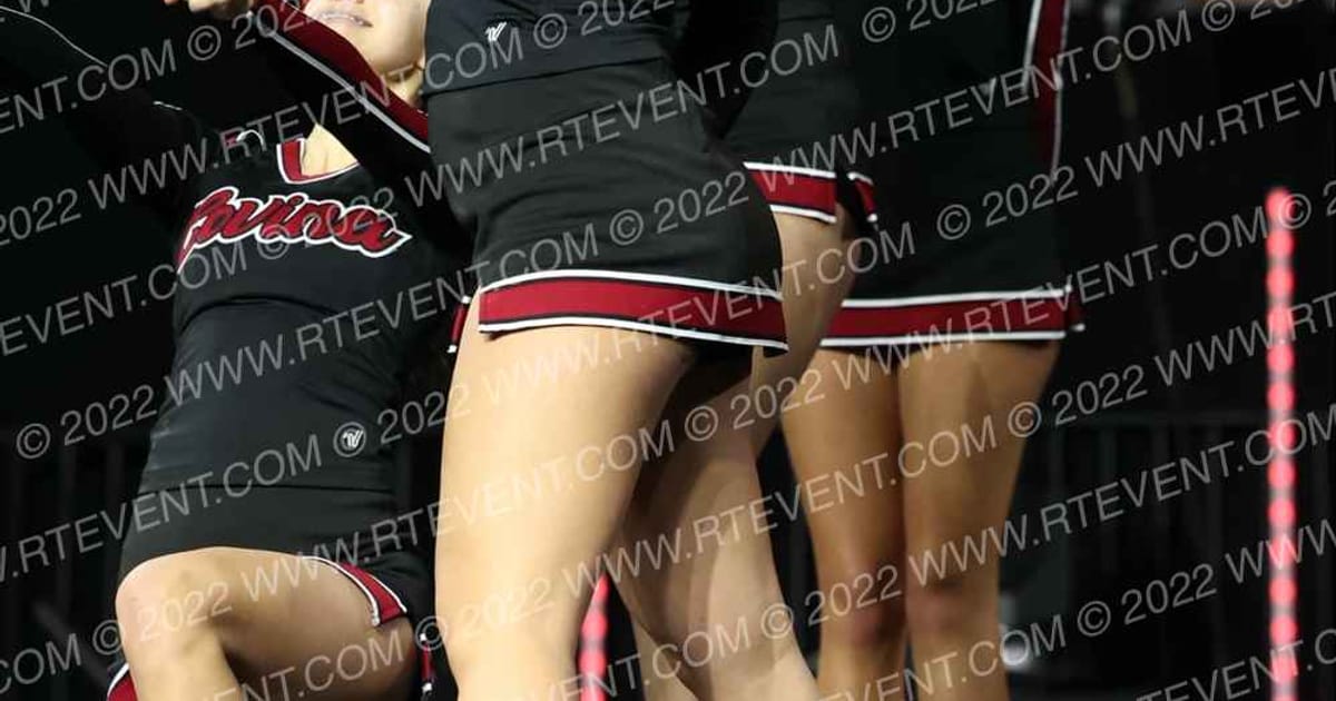CHS GROUP STUNT · FRIDAY SCHOOL Nationals
