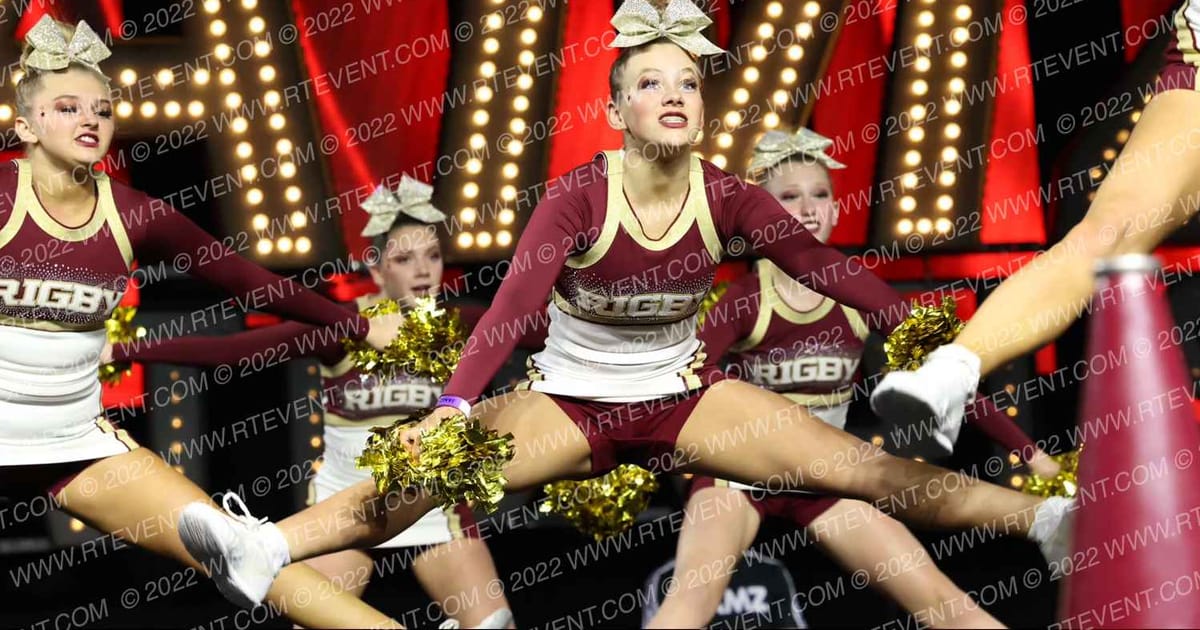 RIGBY JUNIOR VARSITY SIDELINE · FRIDAY SCHOOL Nationals