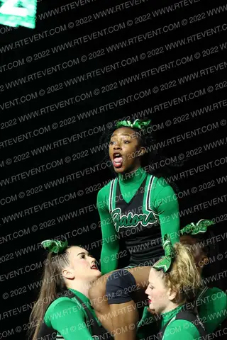 CHEYENNE HIGH SCHOOL PARTNER STUNT