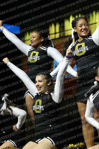 BISHOP O DOWD VARSITY CHEER