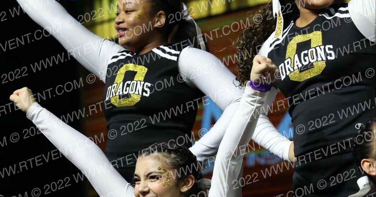 BISHOP O DOWD VARSITY CHEER · FRIDAY SCHOOL Nationals