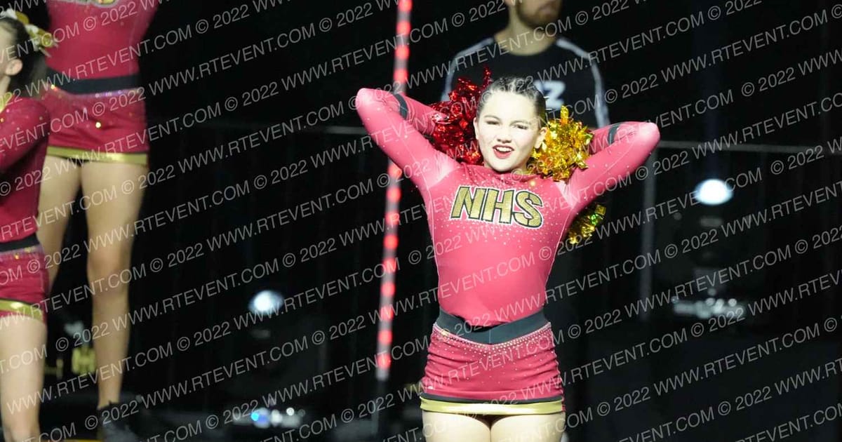 NORTHGATE HS CHEER · FRIDAY SCHOOL Nationals
