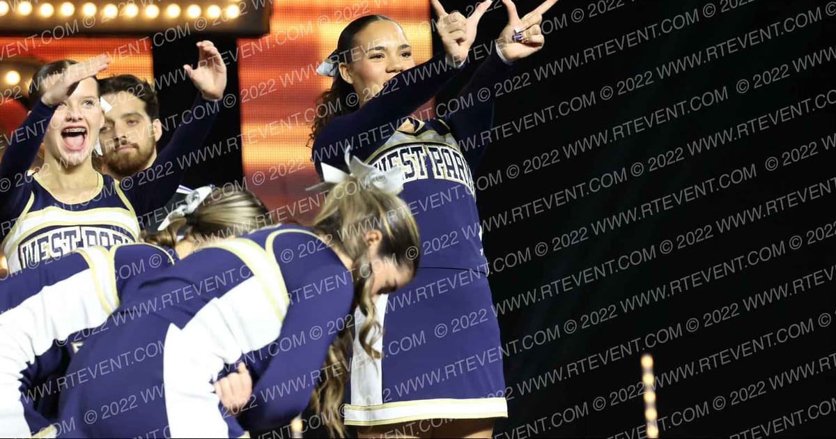 WEST PARK HIGH SCHOOL GOLD · FRIDAY SCHOOL Nationals