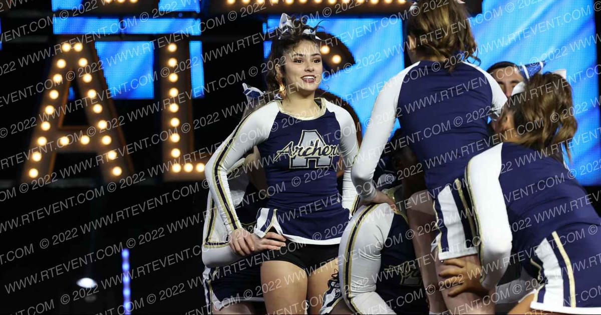 AMPLUS ACADEMY STUNT GROUP · FRIDAY SCHOOL Nationals