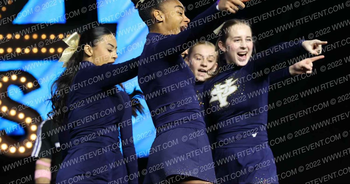 SPRING VALLEY VARSITY STUNT GROUP · FRIDAY SCHOOL Nationals