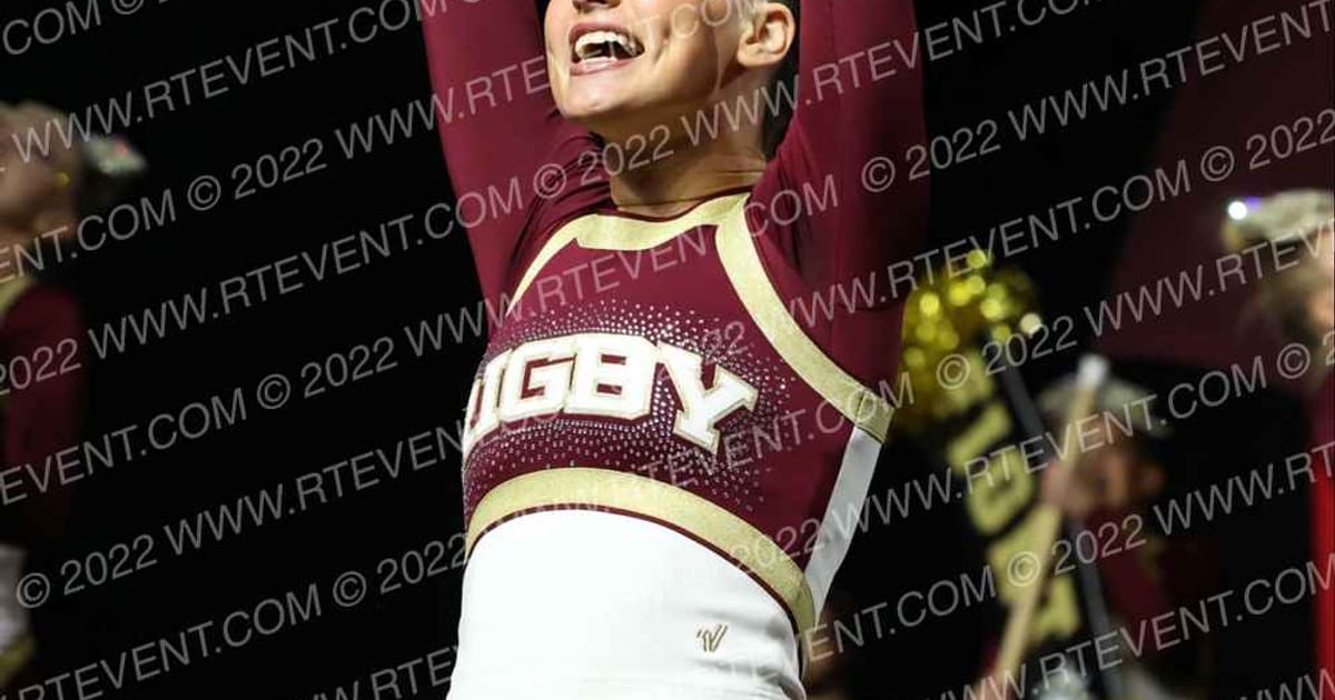 RIGBY HIGH SCHOOL VARSITY SIDELINE · FRIDAY SCHOOL Nationals