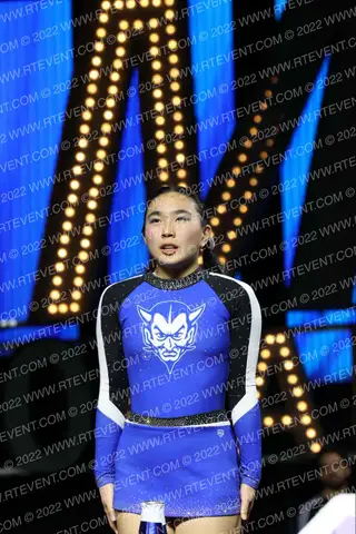 DAVIS HIGH BLUE