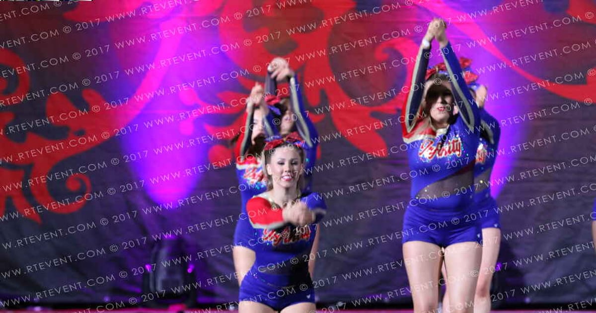 Infinity Cheer & Dance Cosmos · Heart of London University Nationals