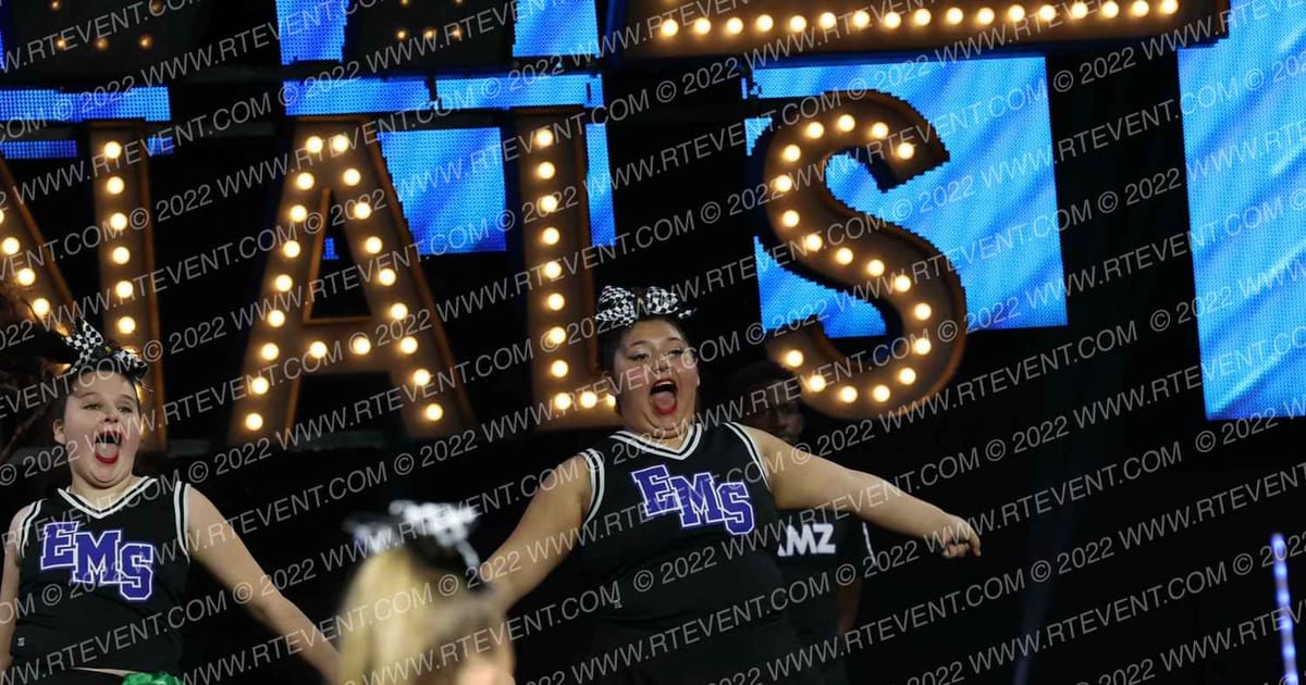 EDGEWOOD MIDDLE SCHOOL CHEER · FRIDAY SCHOOL Nationals