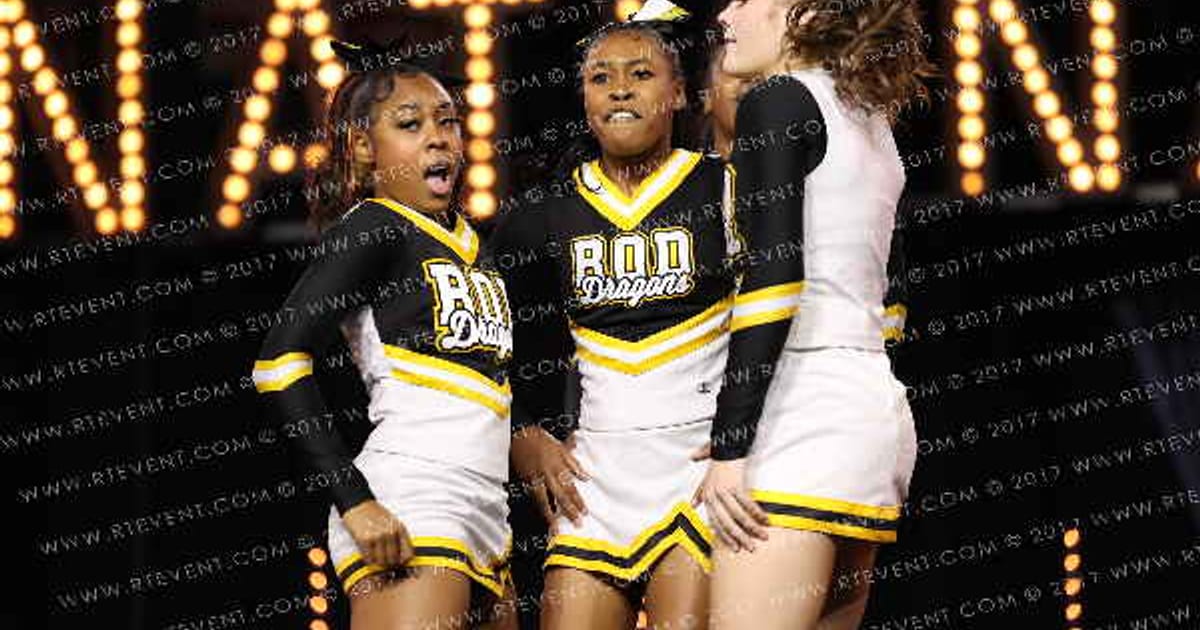 BISHOP ODOWD VARSITY DRAGONS · SCHOOL CHEER NATIONALS
