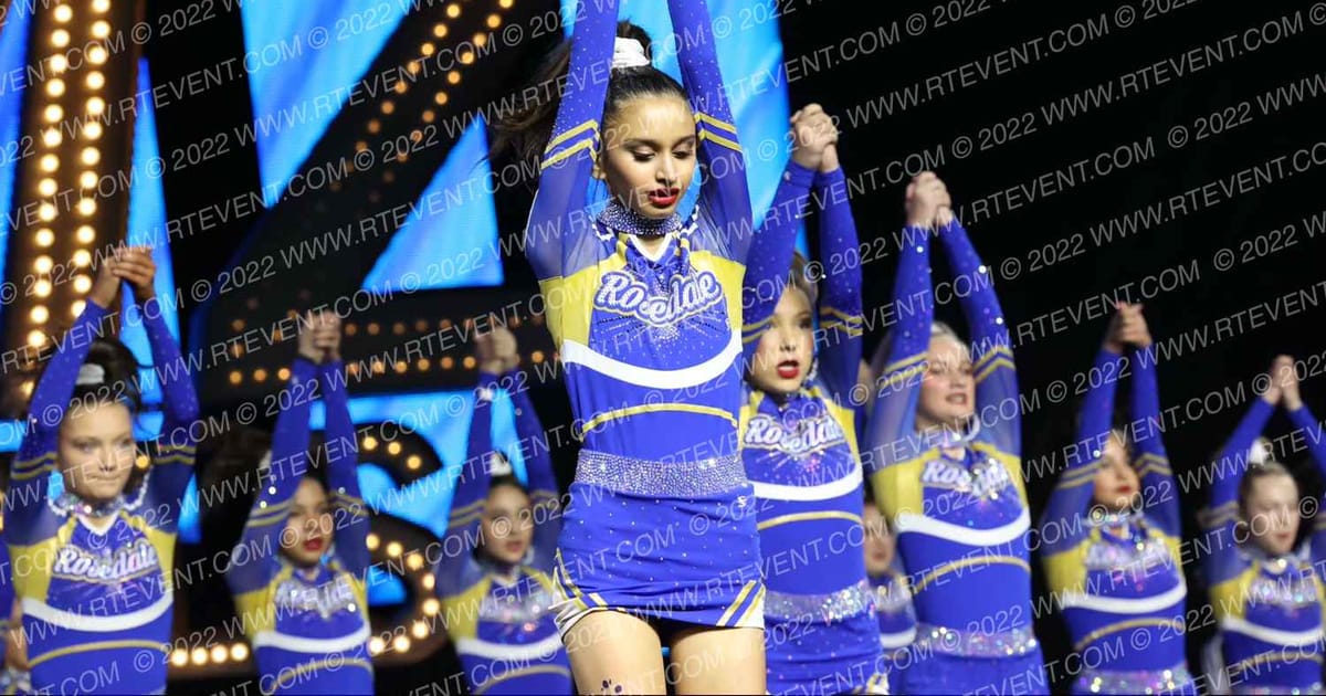 ROSEDALE MIDDLE CHEER · FRIDAY SCHOOL Nationals