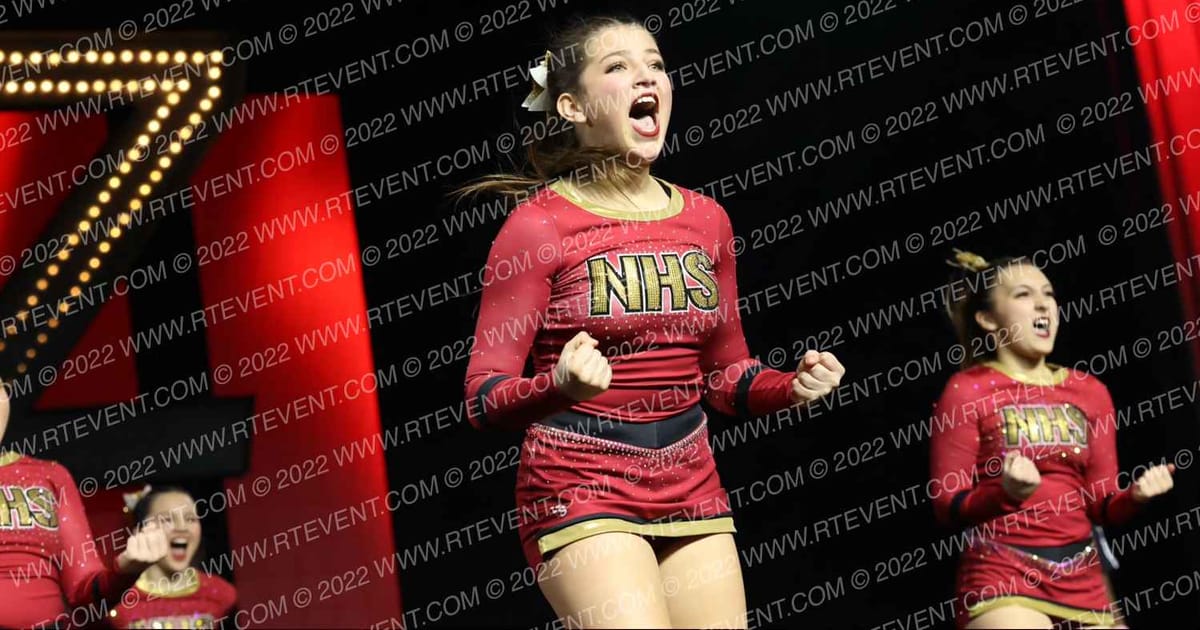 NORTHGATE HS CHEER · FRIDAY SCHOOL Nationals