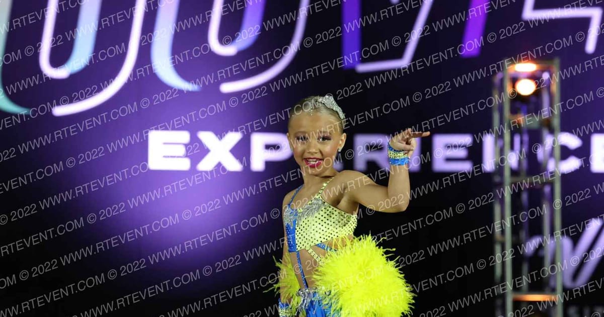 APEX Dance Center Teagan Clark · Athletic Dance Grand and Cheer Nationals