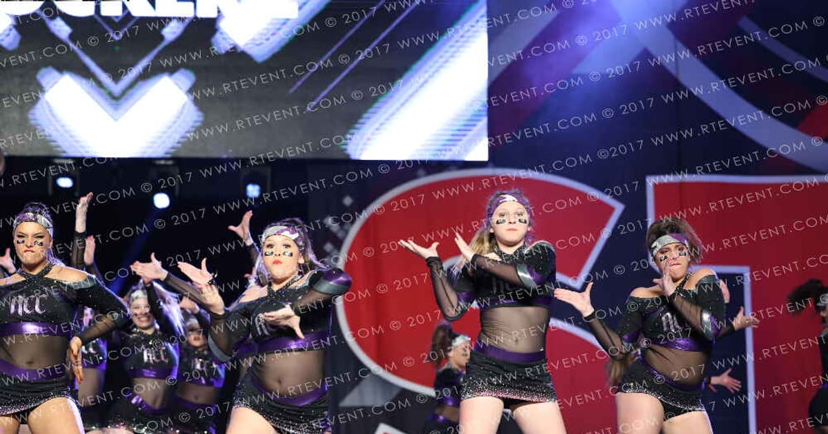 Advanced Cheer Crew Rockerz · CHEERAPALOOZA
