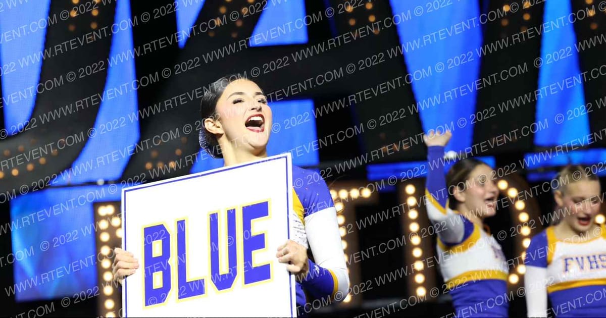 FOUNTAIN VALLEY HS VARSITY CHEER · FRIDAY SCHOOL Nationals