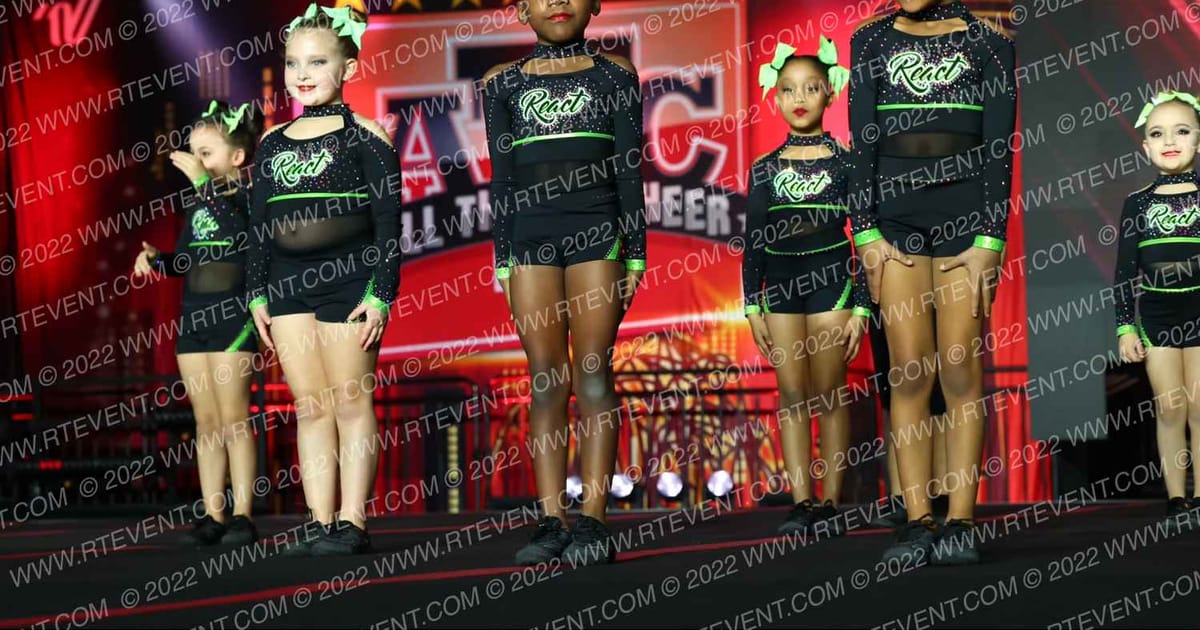 REACT Elite Atomic Rays · All Things Cheer Grand Nationals