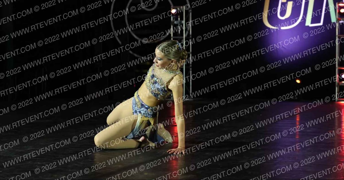 Star Performance Centre Ava Maurer · Athletic Dance Grand and Cheer Nationals