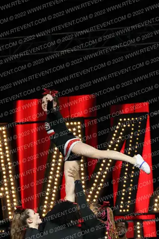 CORDOVA HIGH SCHOOL VARSITY CHEER