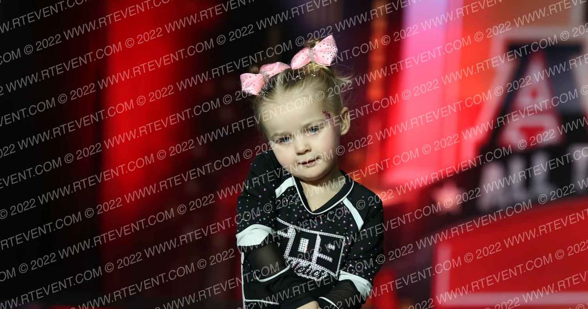 509 Athletics Roses · All Things Cheer Grand Nationals
