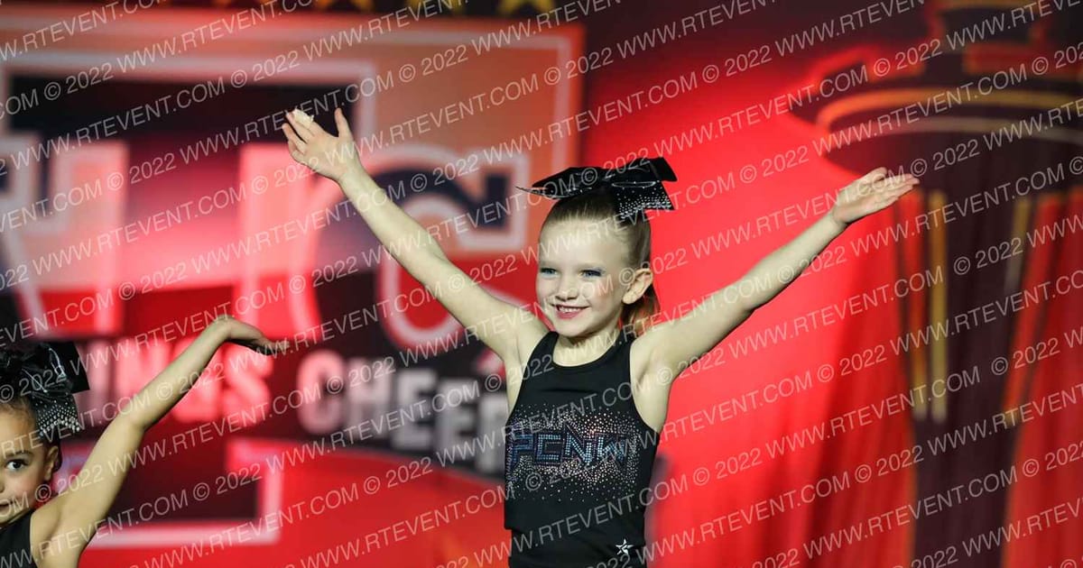 Premier Cheer Northwest Mini Starz · All Things Cheer Grand Nationals