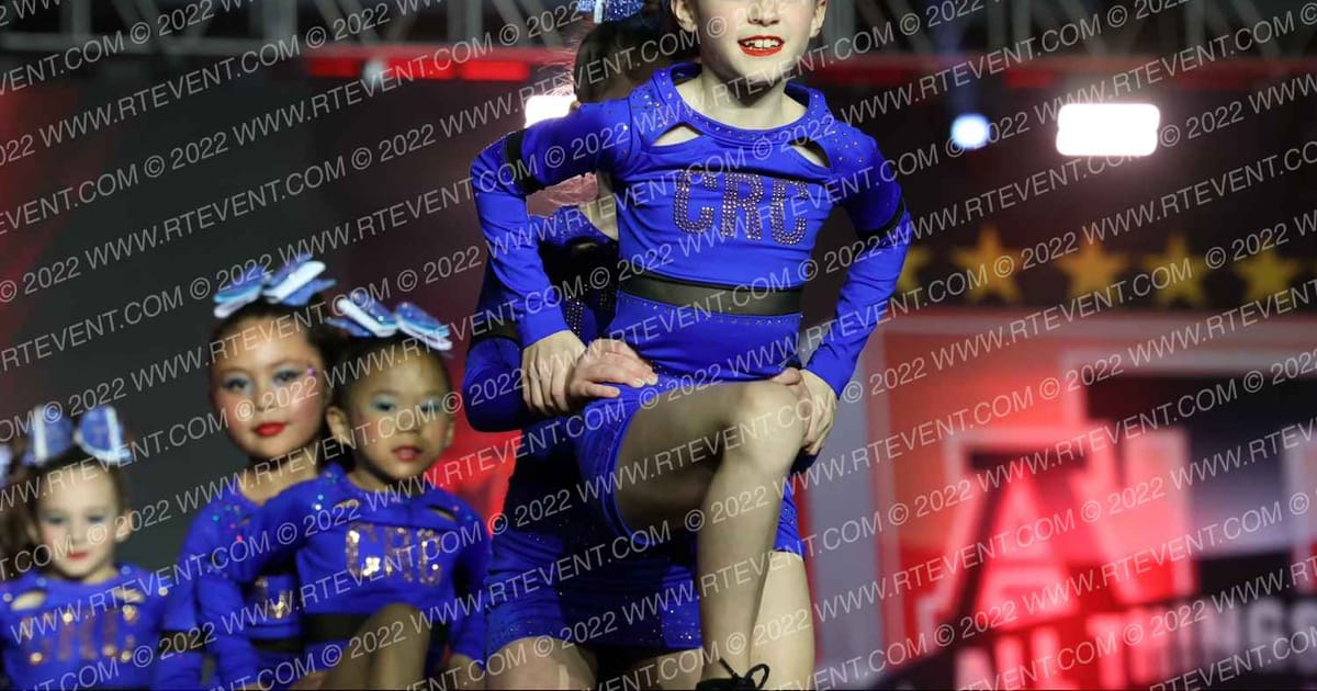 Coastal Realm Royal Cheer Coastal Realm Opals · All Things Cheer Grand Nationals