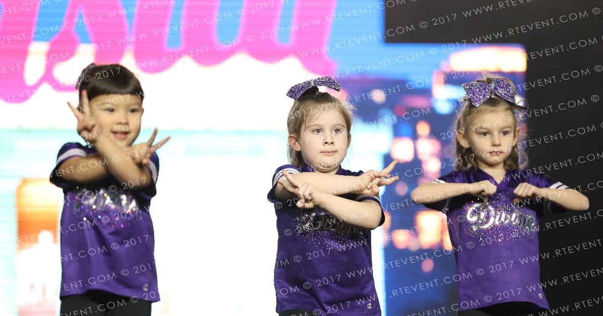 Divine Athletics Cheer Teenie Queens · Coastal at the Capitol