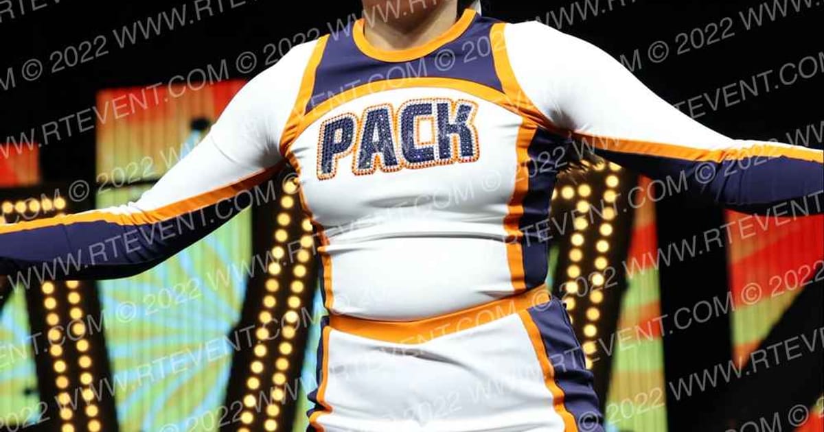 CALDERA CHEERLEADING · FRIDAY SCHOOL Nationals