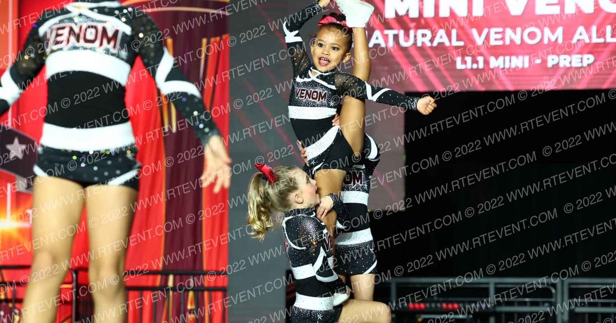 Natural Venom All Stars Mini Venom · All Things Cheer Grand Nationals