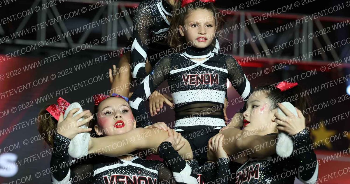Natural Venom All Stars Commanders · All Things Cheer Grand Nationals