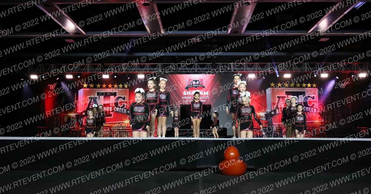 Hero Athletics Shazam · All Things Cheer Grand Nationals