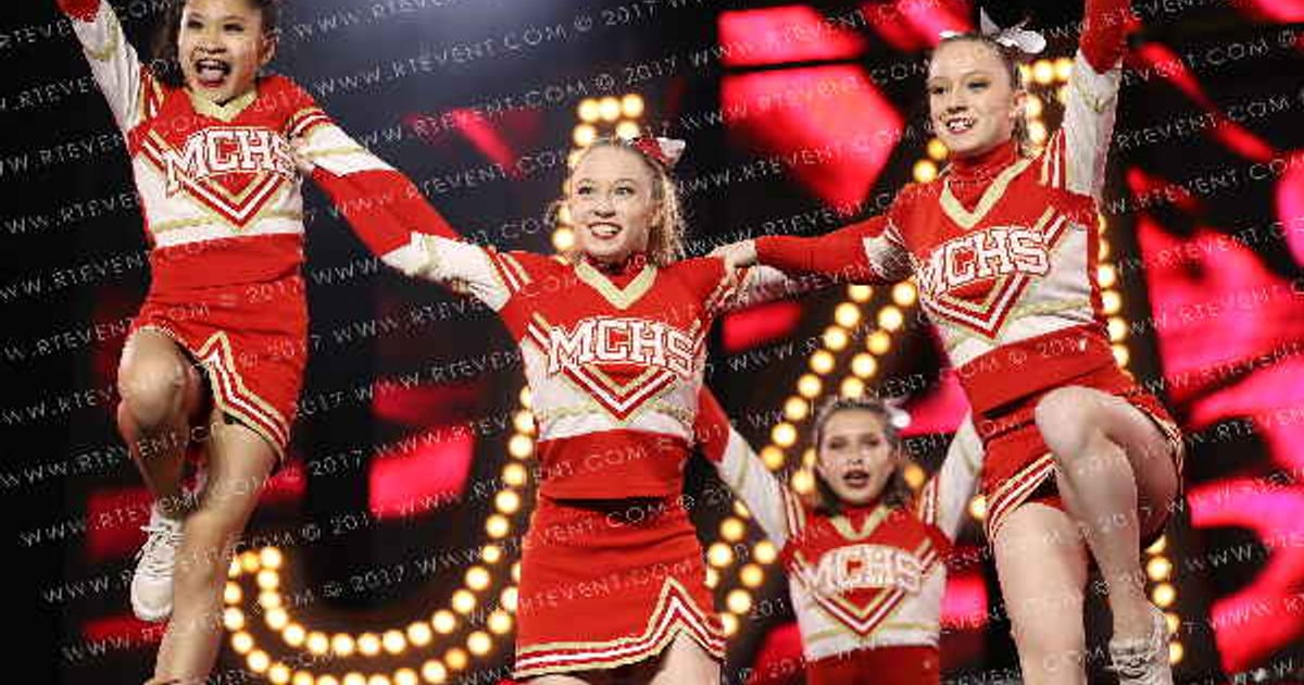 MC CHEER · SCHOOL CHEER NATIONALS