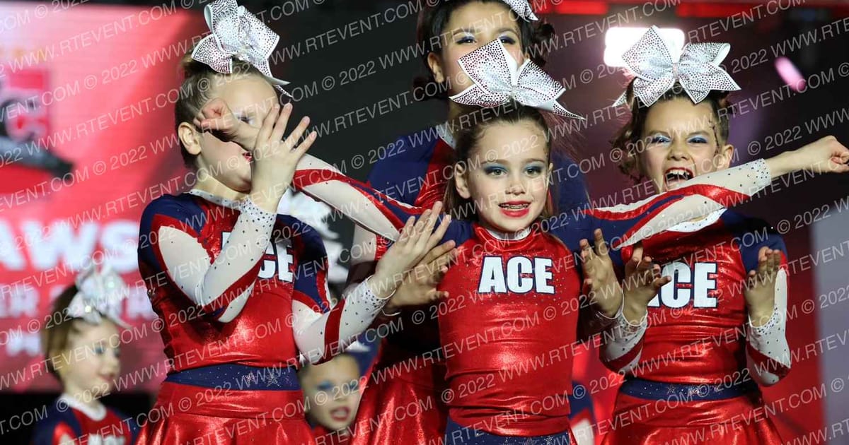 American Cheer Extreme Outlaws · All Things Cheer Grand Nationals