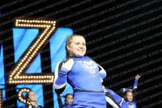 DAVIS HIGH BLUE