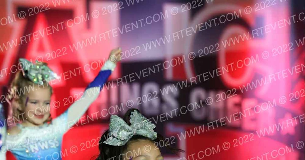 Northwest SilverStars Starlets · All Things Cheer Grand Nationals