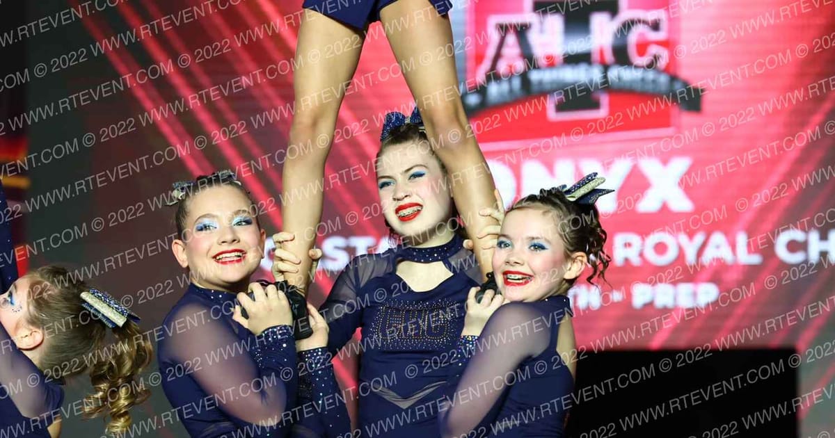 Coastal Realm Royal Cheer Coastal Realm Onyx · All Things Cheer Grand Nationals