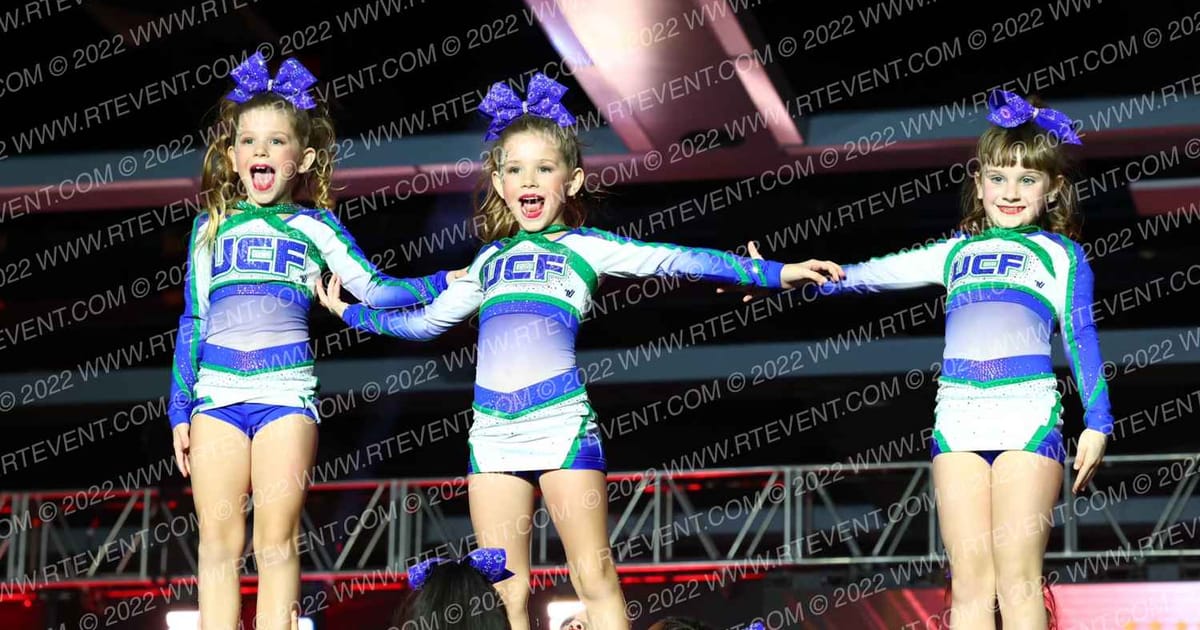 University Cheer Force Blizzard · All Things Cheer Grand Nationals