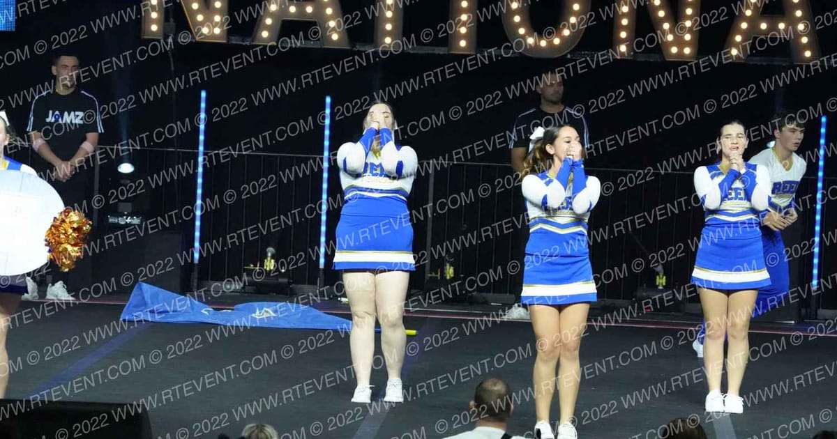 REED HIGH SCHOOL GOLD · FRIDAY SCHOOL Nationals