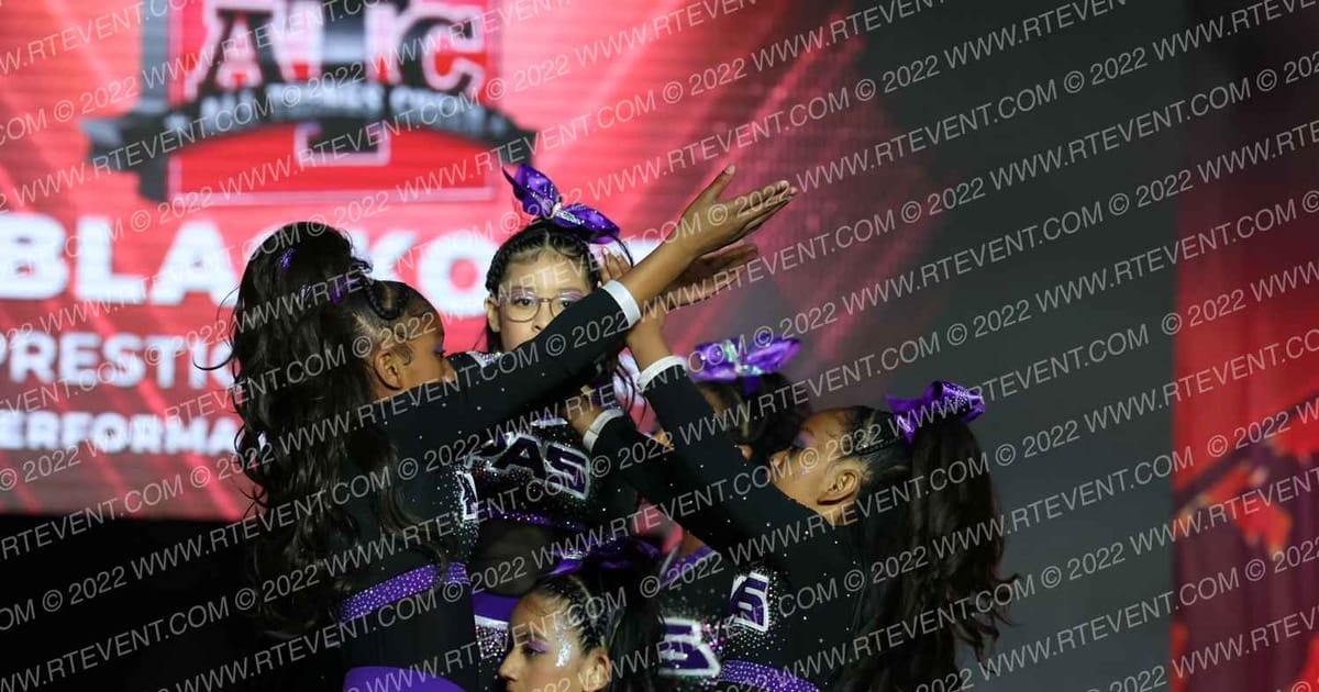 Prestige All Stars Prestige All-Stars Blackout · All Things Cheer Grand Nationals