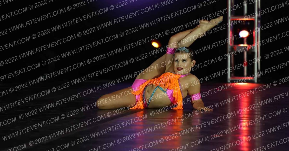 APEX Dance Center Chesney Swank · Athletic Dance Grand and Cheer Nationals