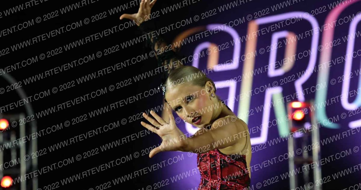 APEX Dance Center Addison Allender · Athletic Dance Grand and Cheer Nationals