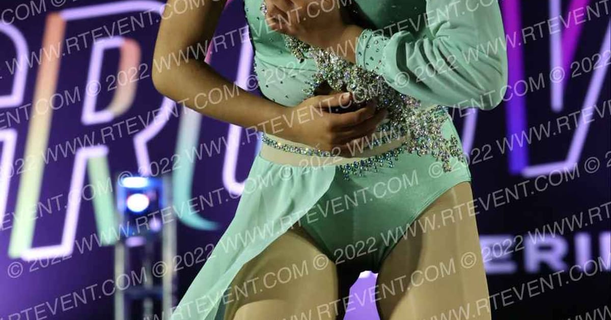 Star Performance Centre Ava Allen · Athletic Dance Grand and Cheer Nationals